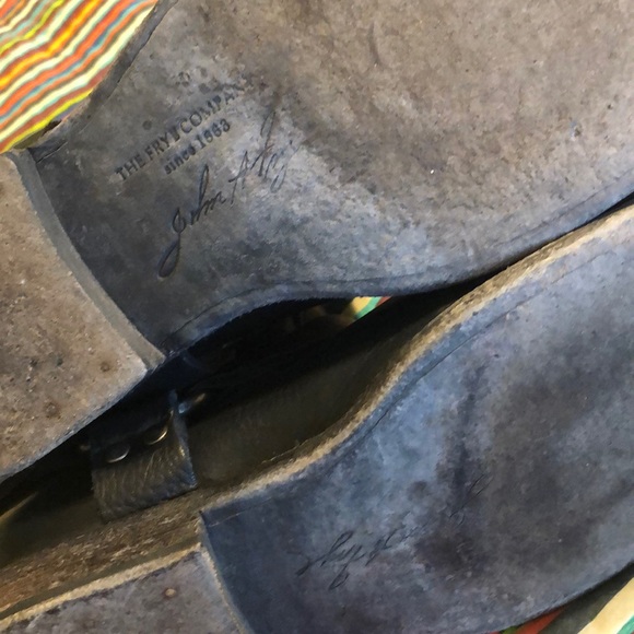 Classic Frye harness boots - Picture 6 of 6